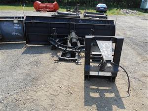 10 FT Hydro Turn Plow