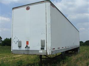 1988 Great Dane FRP Van