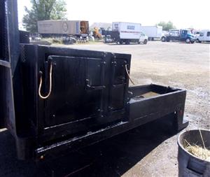 2012 Freightliner Steel Flat
