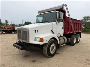 1990 White-GMC Tandem Axle
