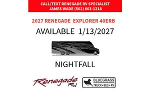 2027 Renegade Explorer 40ERB