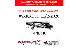 2027 Renegade Verona 40VTB