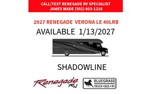 2027 Renegade Verona LE 40LRB