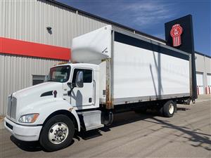 2018 Kenworth T370