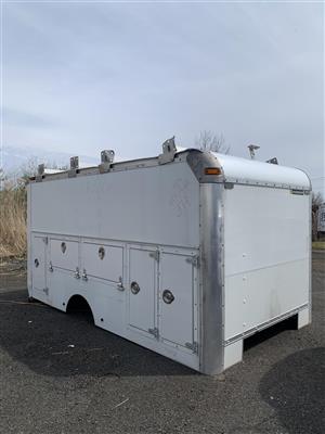 2014 utilimaster 15 Foot