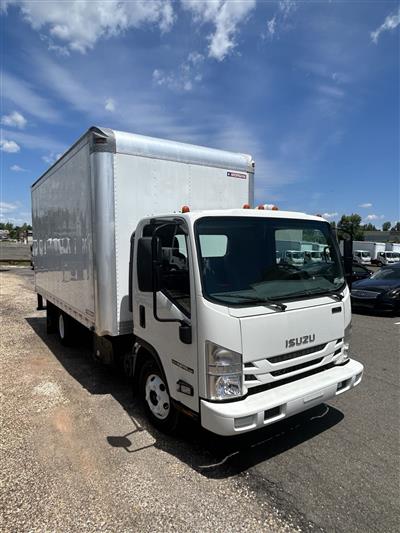 2020 Isuzu NPR HD - Box Truck