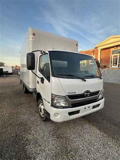 2018 Hino 155 - Box Truck
