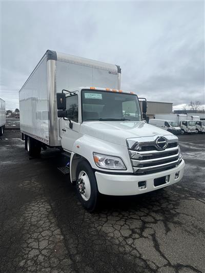 2026 Hino L6 - Box Truck