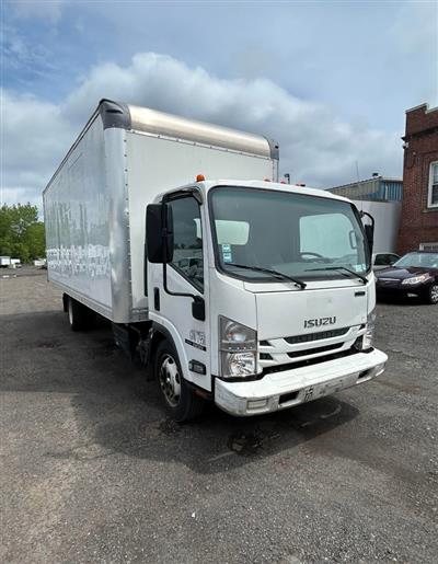 2020 Isuzu NQR - Box Truck