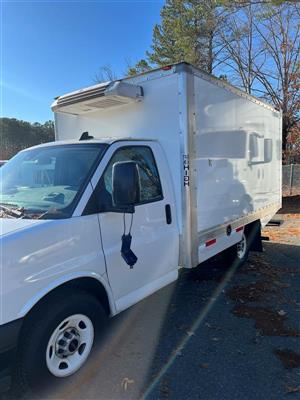 2019 GMC SAVANA 3500