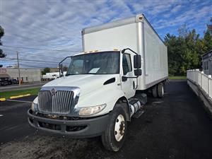 2020 International MV607