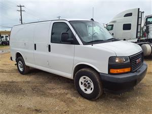 2020 GMC 3500 (PANEL VAN)