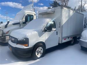 2019 GMC SAVANA 3500