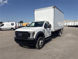 2019 Ford F-550 SUPER DUTY