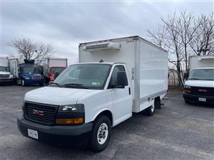 2019 GMC SAVANA 3500