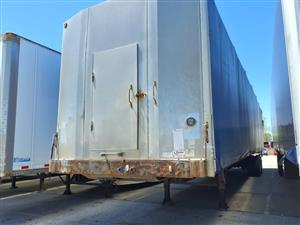 2014 GREAT DANE TRAILERS FLATBED 48/102