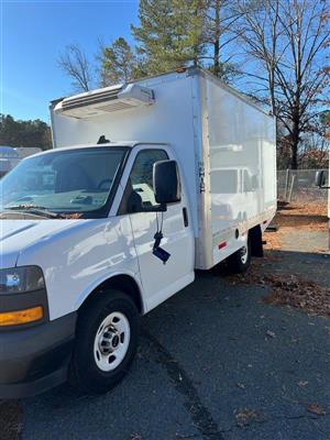2019 GMC SAVANA 3500