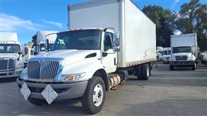 2020 International MV607