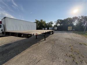 2015 GREAT DANE TRAILERS FLATBED 48/102