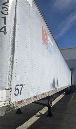 2000 STRICK TRAILERS 57' COMPOSITE SWING