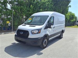 2021 Ford TRANSIT 250 MED ROOF