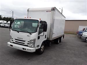 2019 Isuzu NPR HD