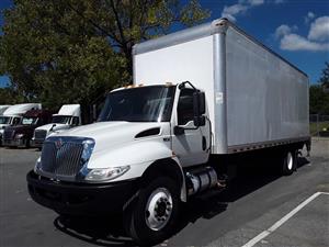 2020 International MV607