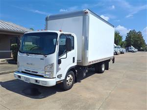 2019 Isuzu NPR HD