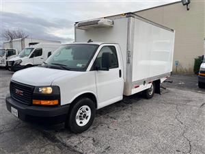 2019 GMC SAVANA 3500