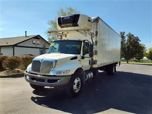 2020 International MV607