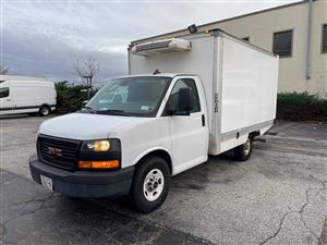 2019 GMC SAVANA 3500