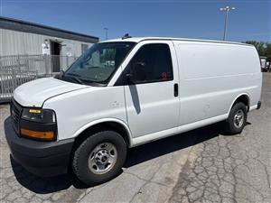 2018 GMC SAVANA 2500