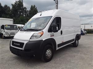 2022 Dodge PROMASTER VAN