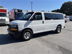 2019 GMC SAVANA 2500