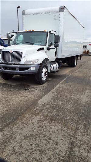 2023 International MV607