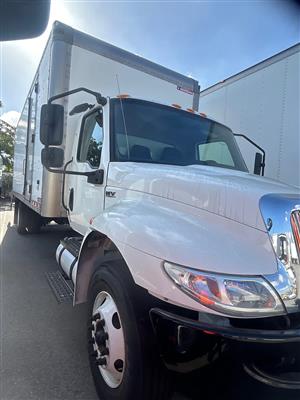 2021 International MV607