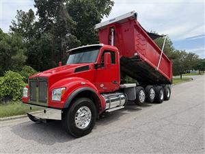 2021 Kenworth T800