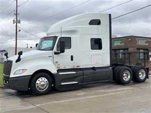 2021 International LT625 - Sleeper Truck