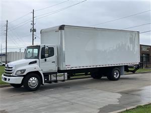 2020 Hino  - Box Truck