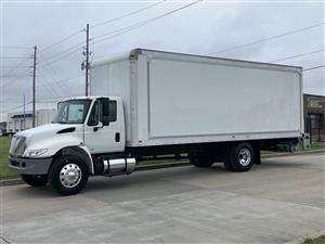 2019 International 4300 - Box Truck