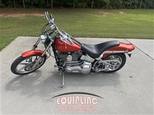 2001 HARLEY DAVIDSON SOFT TAIL FXST