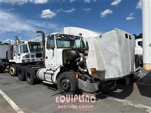 1989 White-GMC DAY CAB
