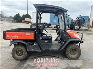 2015 Kubota RTV X1120D
