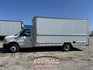 2018 Ford E-350