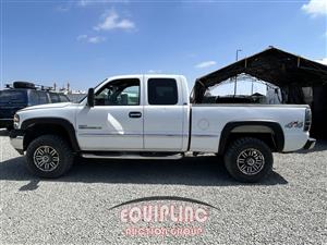 2002 GMC SIERRA 2500