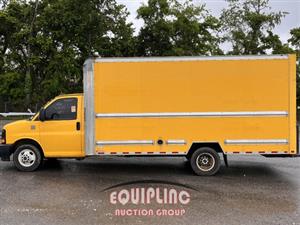 2017 GMC SAVANA 3500
