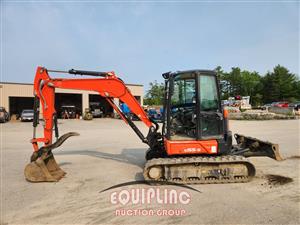 2021 Kubota U55-5