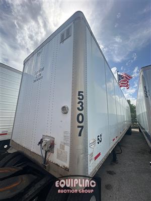 2013 WABASH VANS Dry Van Duraplate
