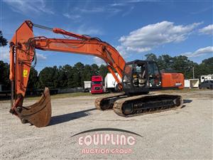 2017 HITACHI ZX350LC