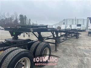 1950 TRAILER 3 CAR HAULER